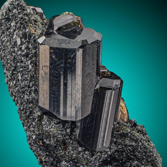 Vesuvianite-Bellecombe | Châtillon | Aosta Valley | Italy